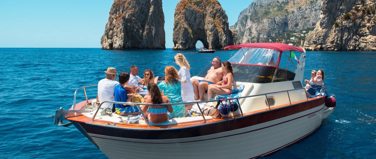 Capri private Boat Tour