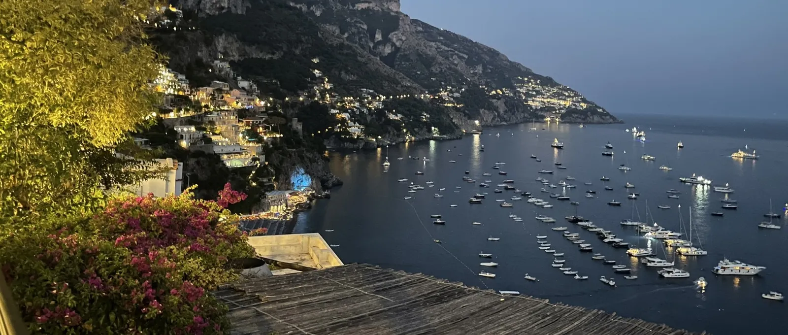 Positano by Night tour