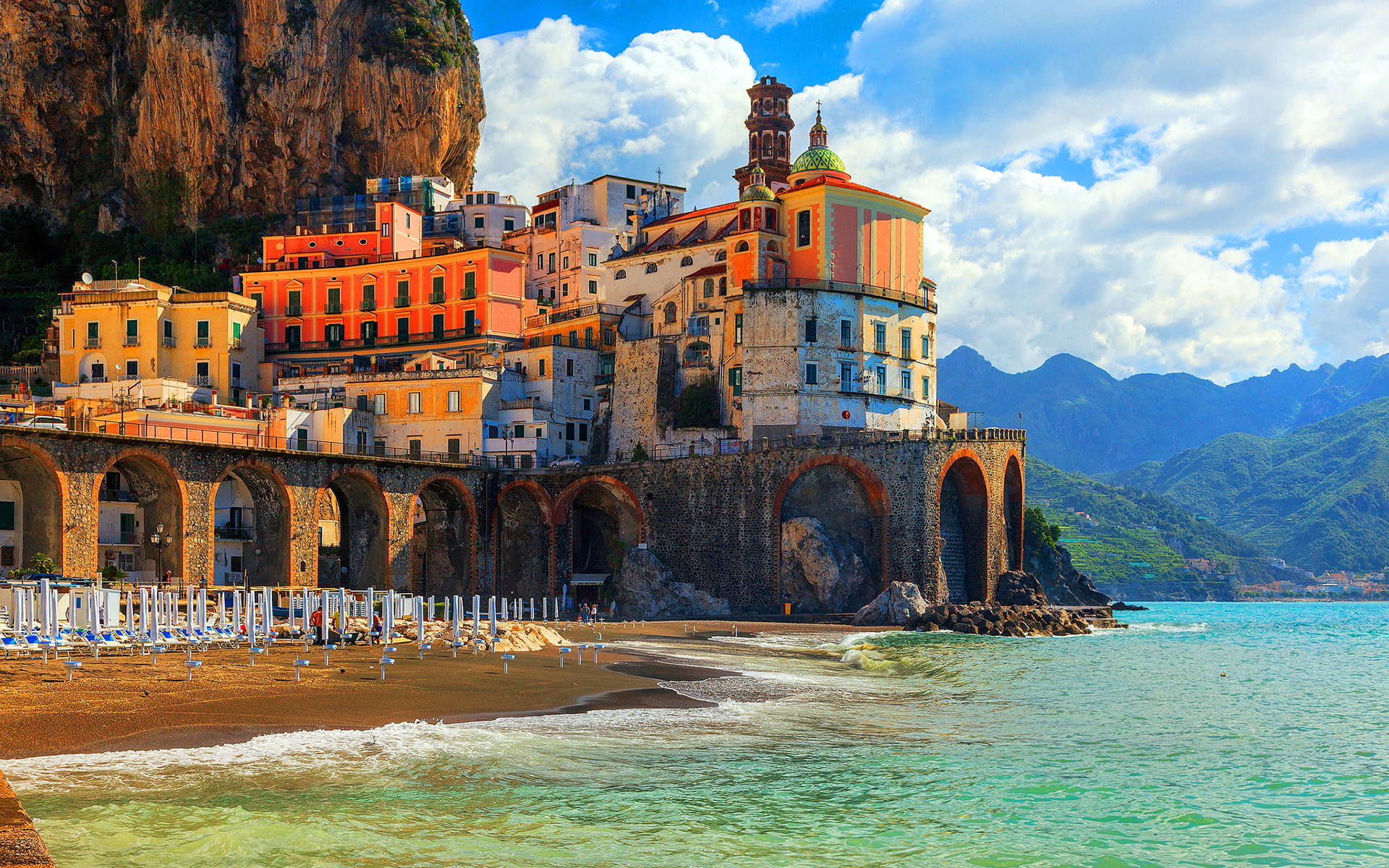 best amalfi tour from rome